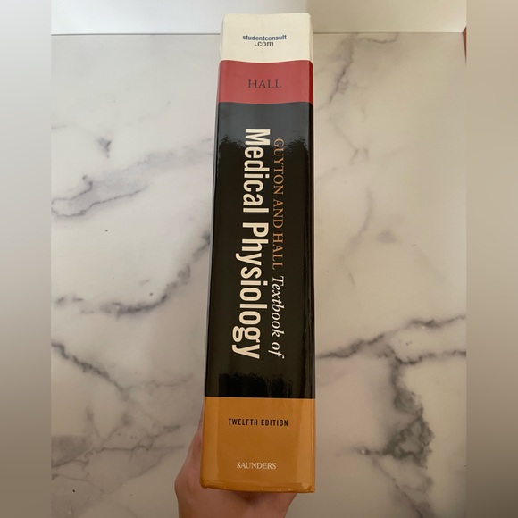 Guyton & Hall Textbook of Medical Physiology, 12th Ed. Like New. - Picture 2 of 3